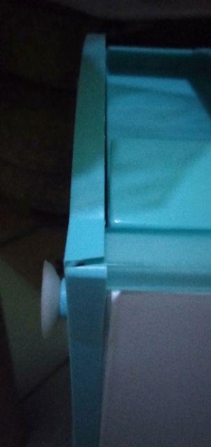 Cosmos Rice Box 7 Kg Pundi 007 Tempat Beras Mini - Biru