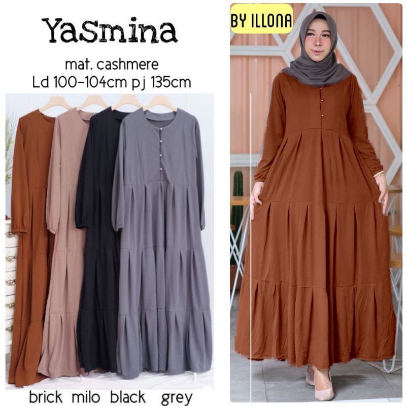 YASMINA DRESS