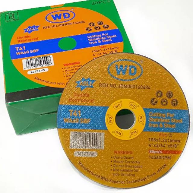 Batu potong wd /cutting wheel