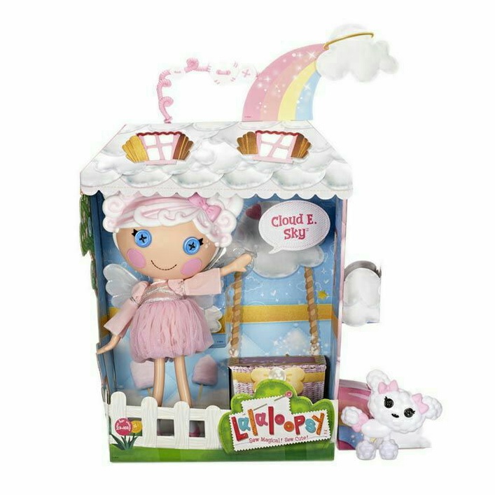 LALALOOPSY LARGE DOLL CLOUD E SKY 57683