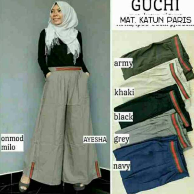Guchi pants