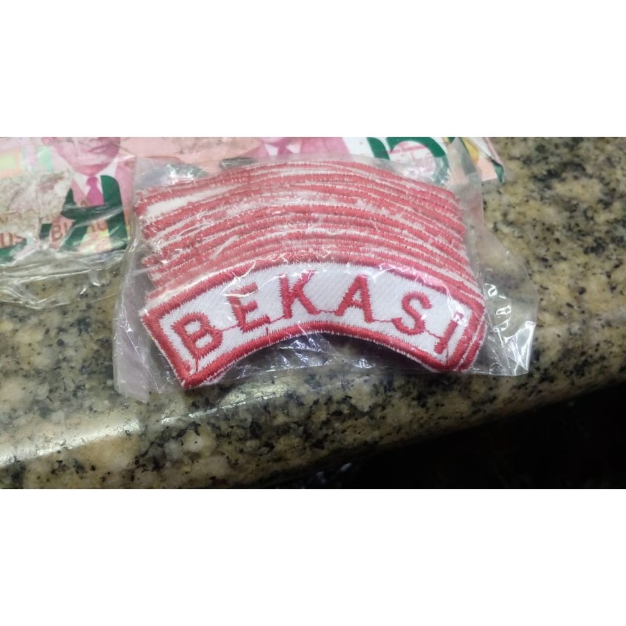 BADGE/ BET KWARCAB KHUSUS BEKASI