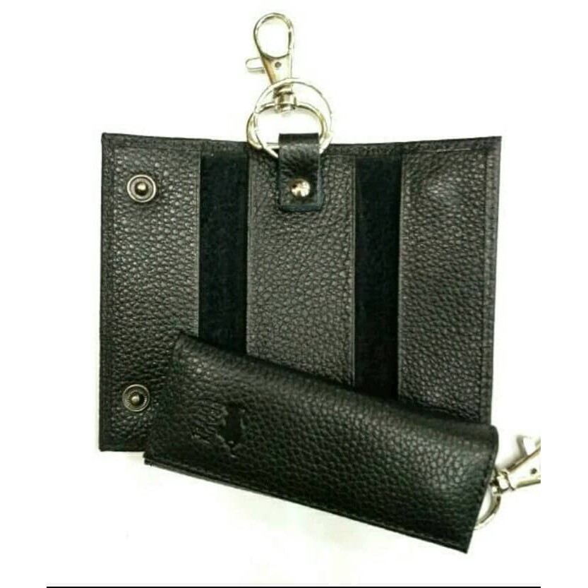 DOMOET STNK MOBIL- GANTUNGAN KUNCI/DOMPET BRAUN BUFFEL/zs21