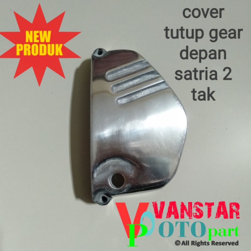 cover tutup gear depan satria 2 tak