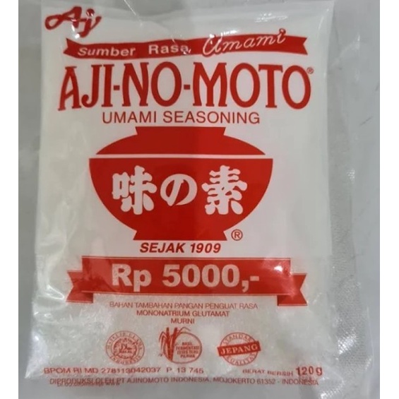 

Ajinomoto Rp 5000 Per Bungkus