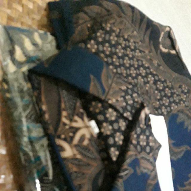 Kemeja Batik Lengan Panjang Size M L Xl Xxl Xxxl