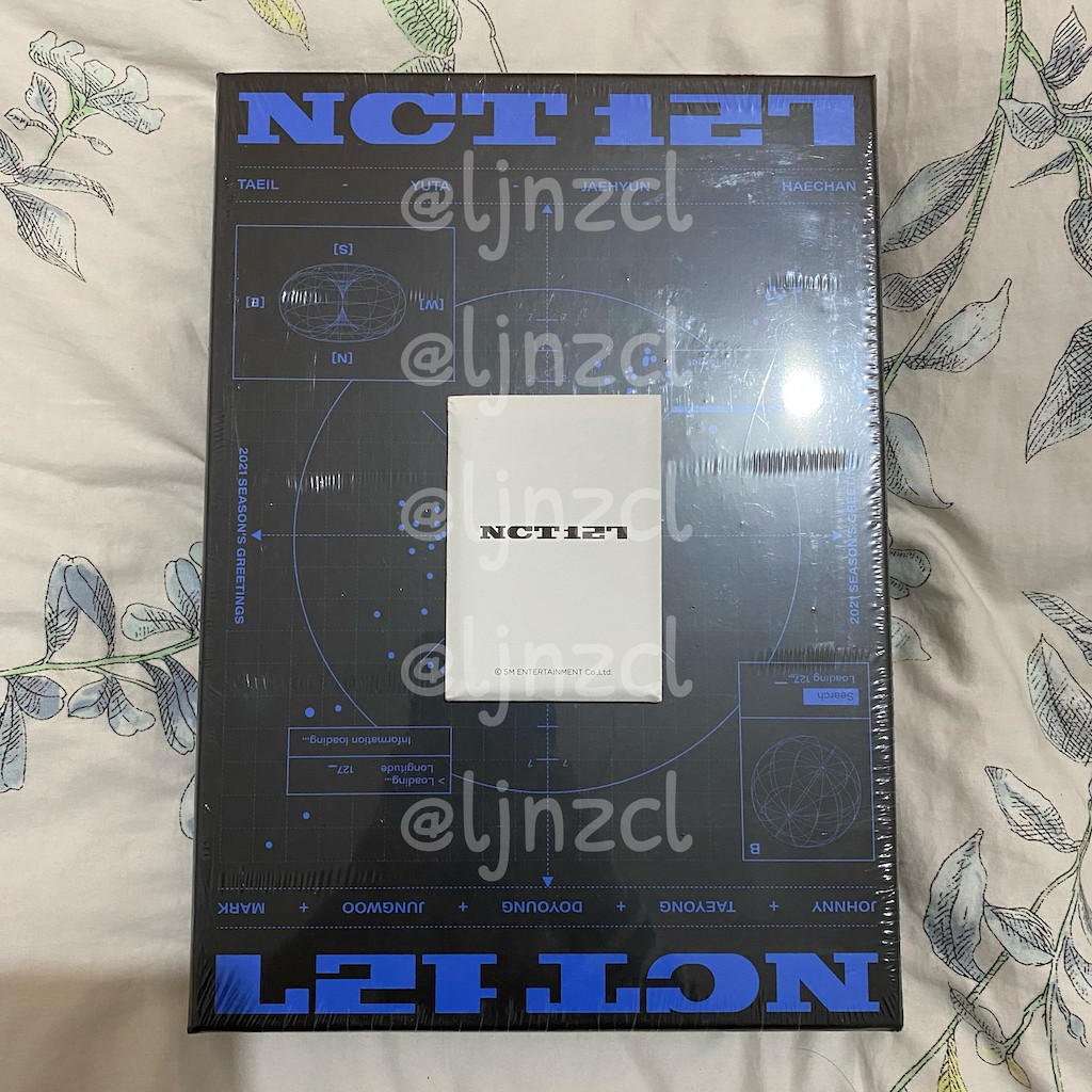 [READY] NCT 127 Season Greetings 2021 SEALED Benefit Withdrama