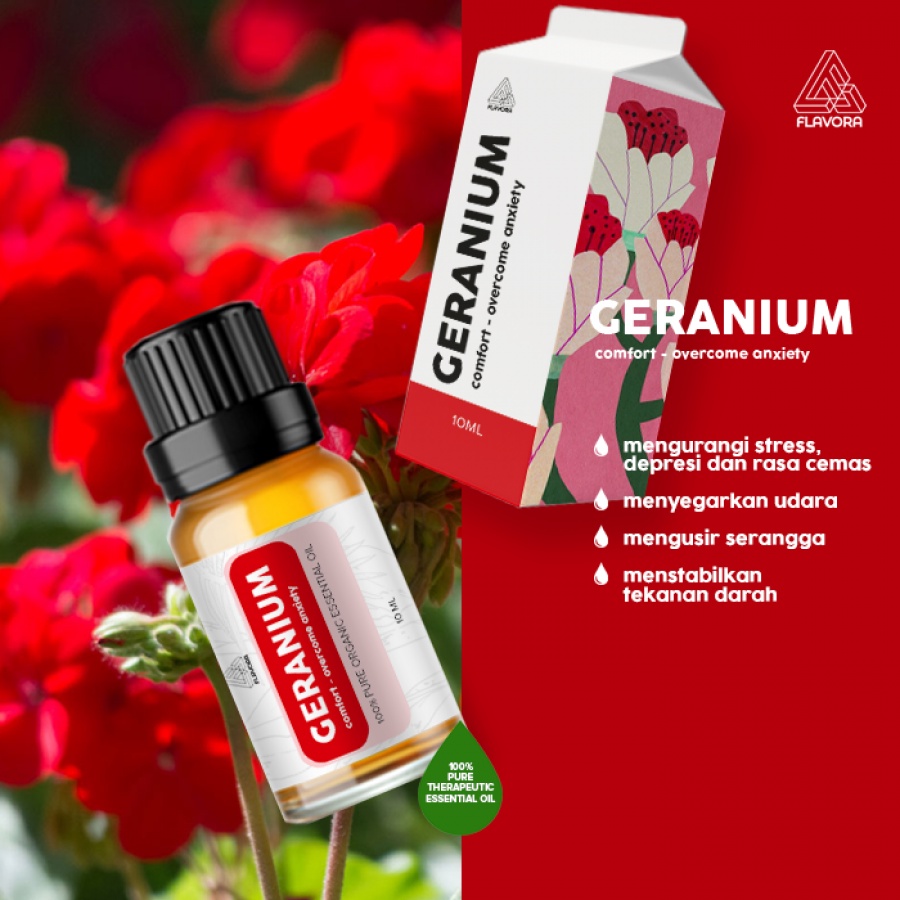 Geranium Essential Oil