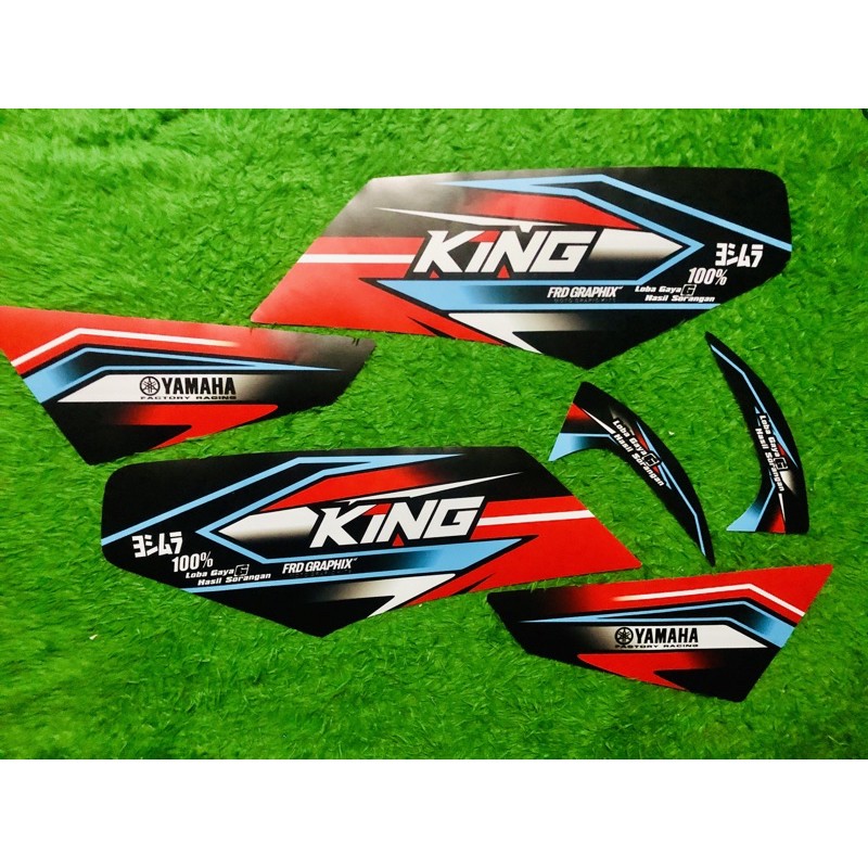 Decal full RX King stiker decal