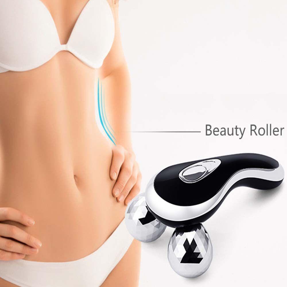 Needway 3D Roller Massager Portable Anti Selulit Pelangsing Wajah Mengangkat Kulit Perawatan Alat Penghilang Kerut