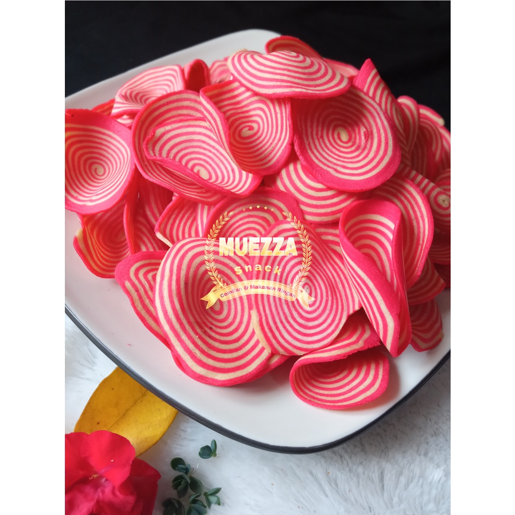 

Towok / Kuping Gajah Merah Isi 500 gr Snack kiloan