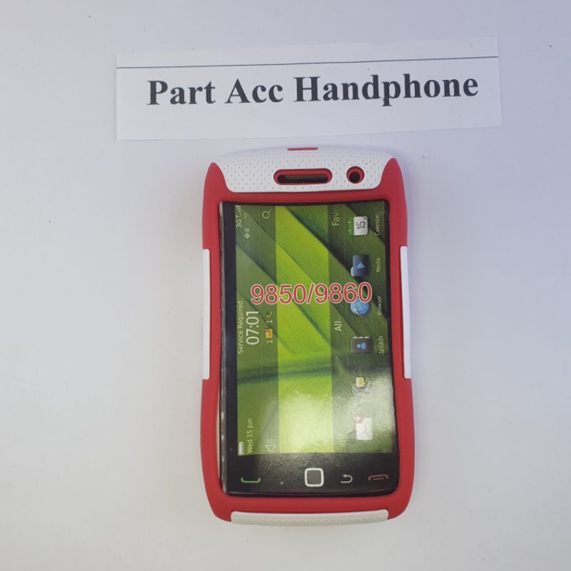 silikon otterbox blackberry bb 9850 / 9860