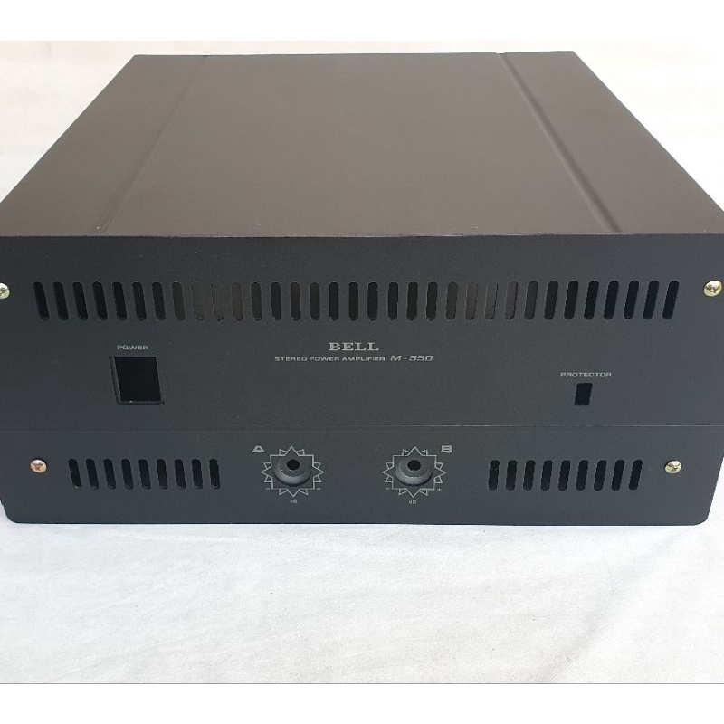 Box Stereo Amplifier Box Bell M-550 M 550