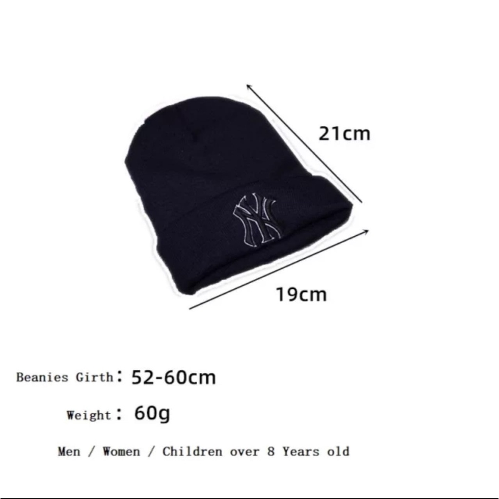 TERBARU!!!  Kupluk NY Termurah Hats Beanie Rajut Terbaru Dan Terlaris Kupluk Pria &amp; Wanita Kekinian Paling Trendy