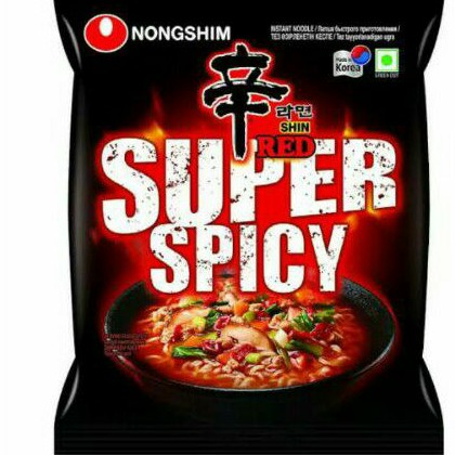 

Nongshim Shin Red Super Spicy - 120gr
