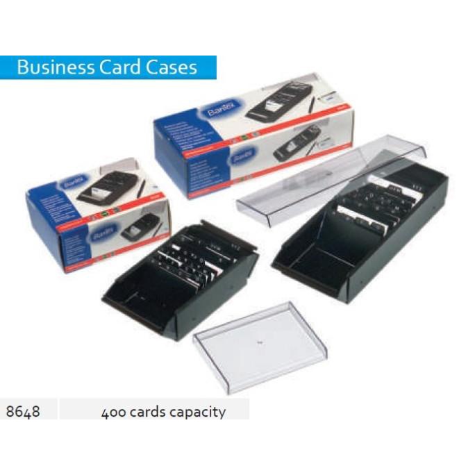 

Office & Stationery | Document Organizer | Bantex Business Card Case 400 | Best Seller