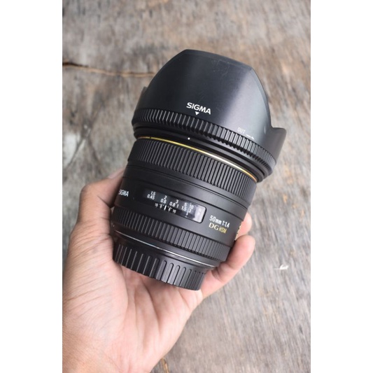 LENSA SIGMA CANON 50MM F1.4 DG HSM BUKAN SIGMA 50MM ART CANON | LENSA FIX CANON
