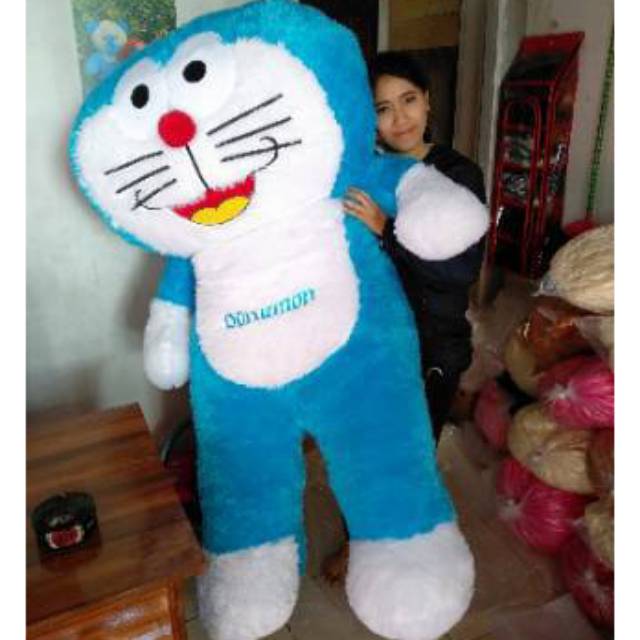 Boneka doraemon  jumbo 1,1meter