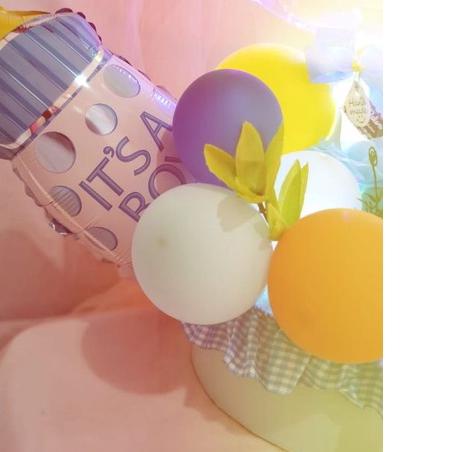 ➭ Balon Baby/Balon One month/Balon Ultah/Balon Box/Buket Ultah/Buket Snack/Balon Snack/Parcel Balon/
