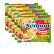 

Mie sedaap soto isi 5 biji/Mie Sedaap Baso isi 5 biji