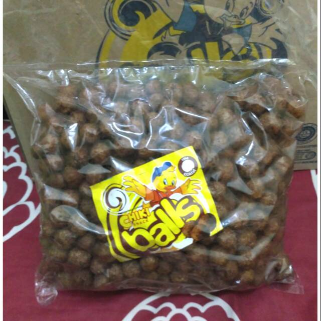 

Chiki Balls Cokelat 100gr