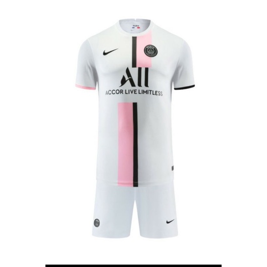 Jersey Bola PSG Away 2021-2022 Grade Ori (Setelan)