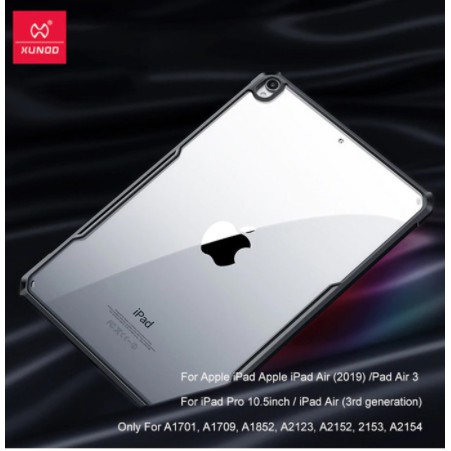 XUNDD Case iPad Air 3 10.5 INCH 2019 Cover Hybrid Case iPad Pro 2017