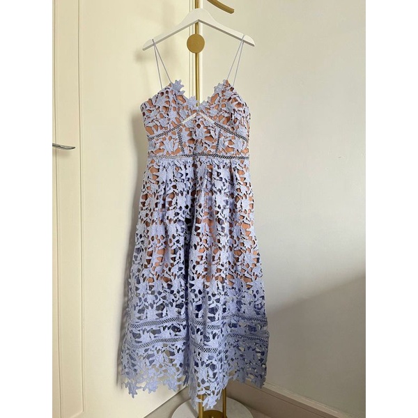 SELF PORTRAIT AZAELEA DRESS LILAC ASLI