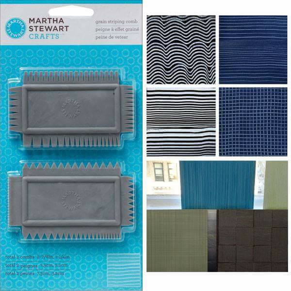 

Grain Striping Comb Martha Stewart