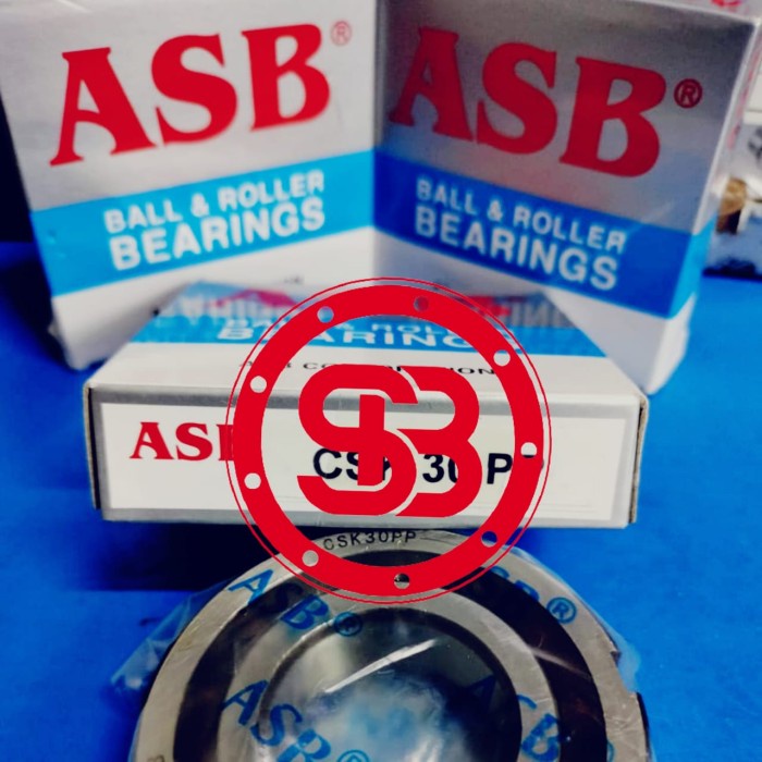 Bearing / Laker / Laher One Way CSK 30 PP ASB