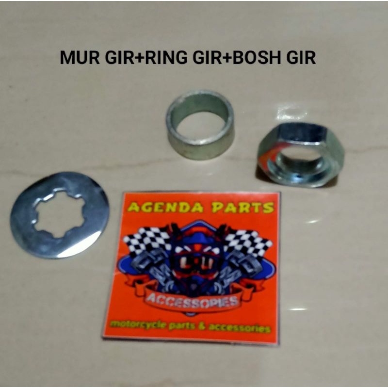 MUR GIR DEPAN-RING GIR DEPAN -BOSH NAP GIR DEPAN- RX KING/RX S -1SET