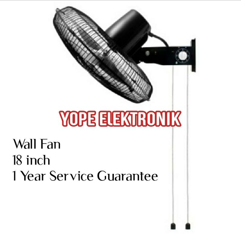 Kipas Dinding Miyako 18 Inch KDB 18 KDB18