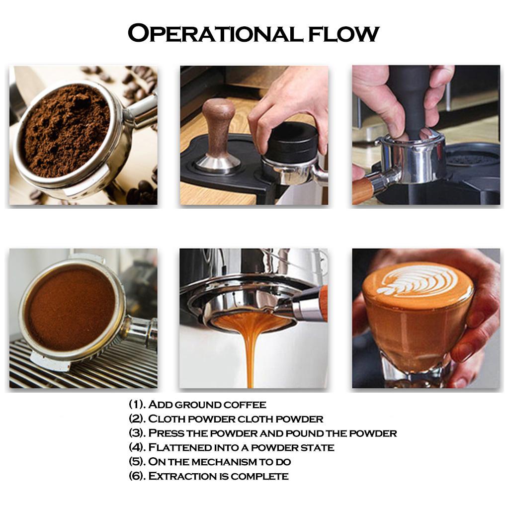 Grip Tangan Filter Mesin Kopi Portable Untuk Rumah (house2020)