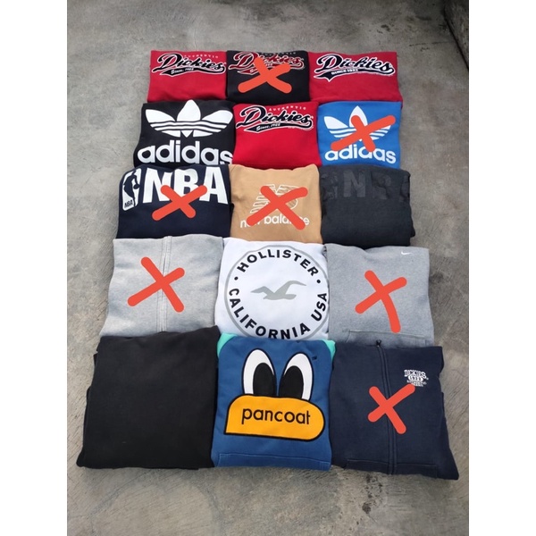 Borongan Hoodie Branded