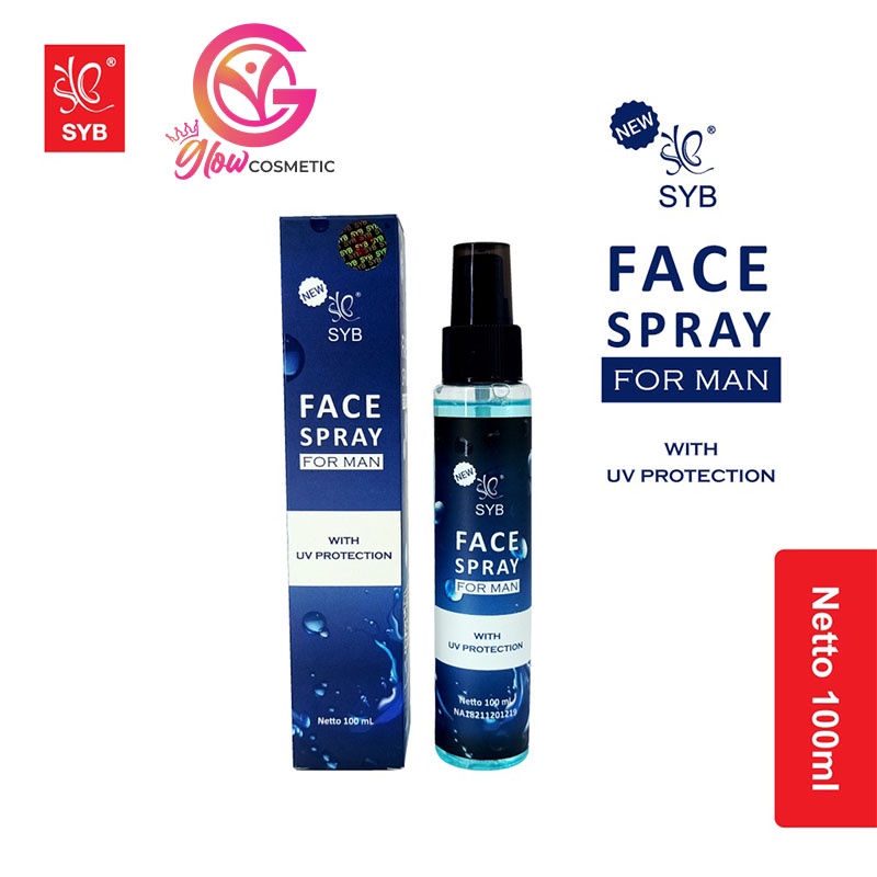 SYB FACE SPRAY FOR MAY WITH UV PROTECTION 100ML