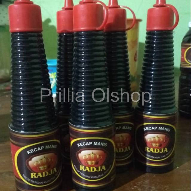 

Kecap Manis Organik "RADJA" 135 ml Home Made Pacitan - Makanan/Bahan Pokok