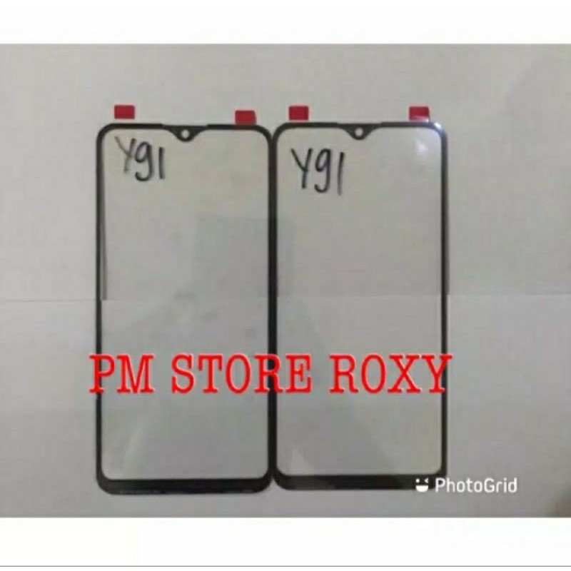 KACA LCD KACA DEPAN TOUCSCREEN VIVO Y91 Y91V Y93 Y95