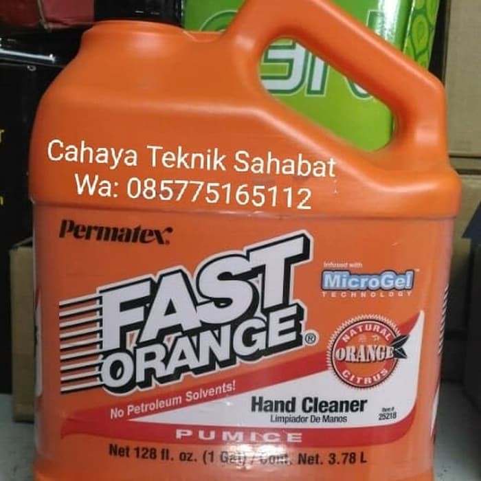 Permatex Fast Orange Hand Cleaner