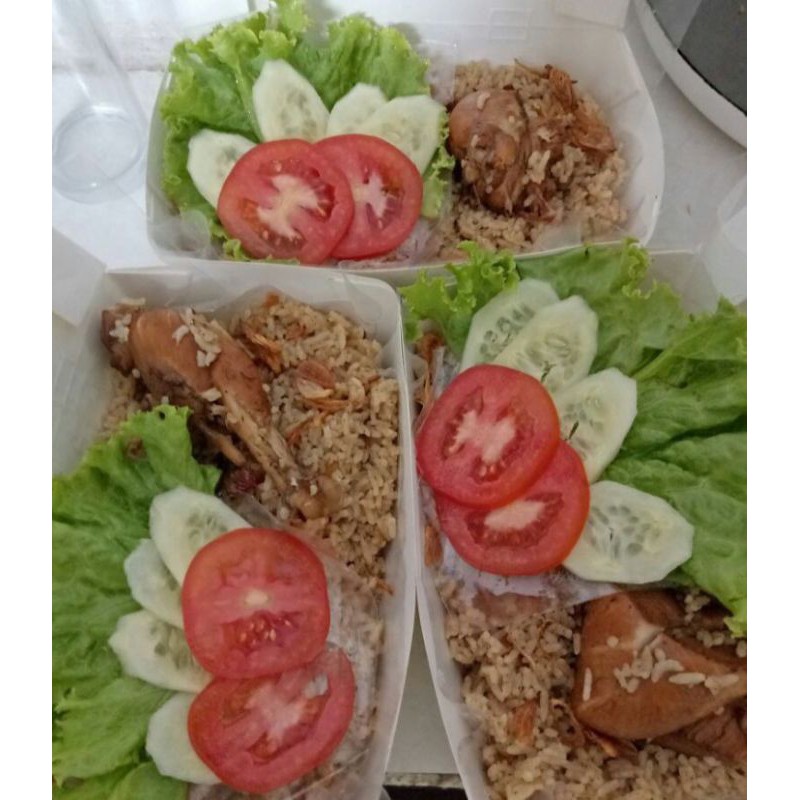 

Nasi Kebuli Ayam