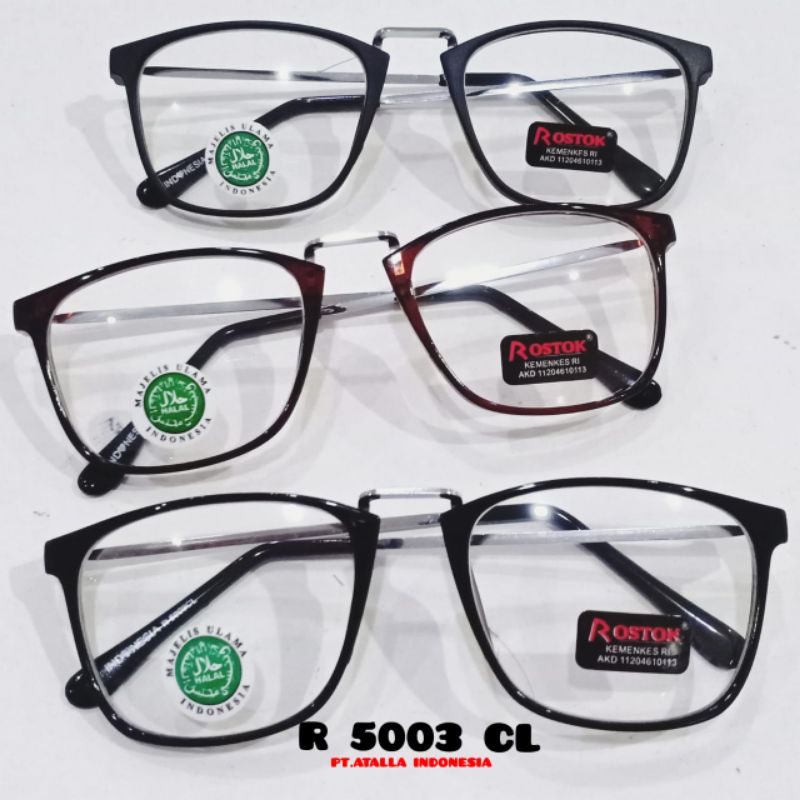 9.9 SUPER SHOPING DAY 7.7 Sale Kacamata Wanita Perempuan type R 5003 CL gaya kekinian fashion anti d