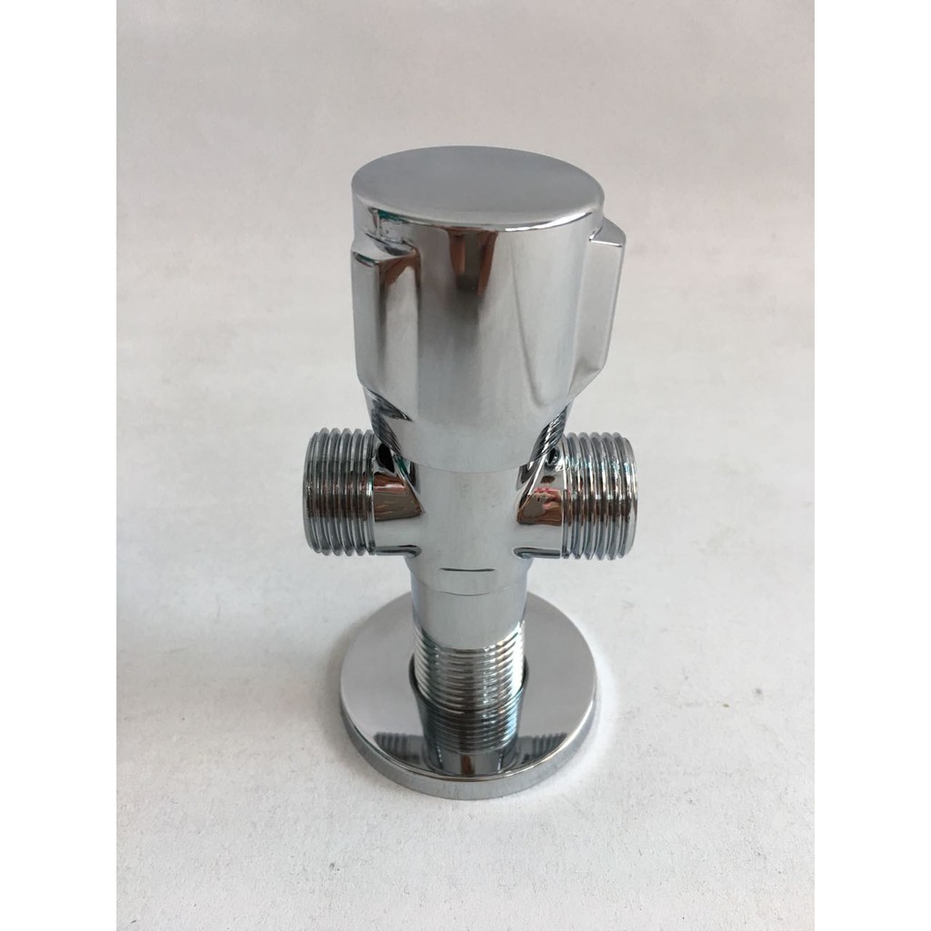 STOP KRAN DOUBLE KUNINGAN