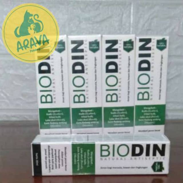 BIODIN SKIN SPRAY