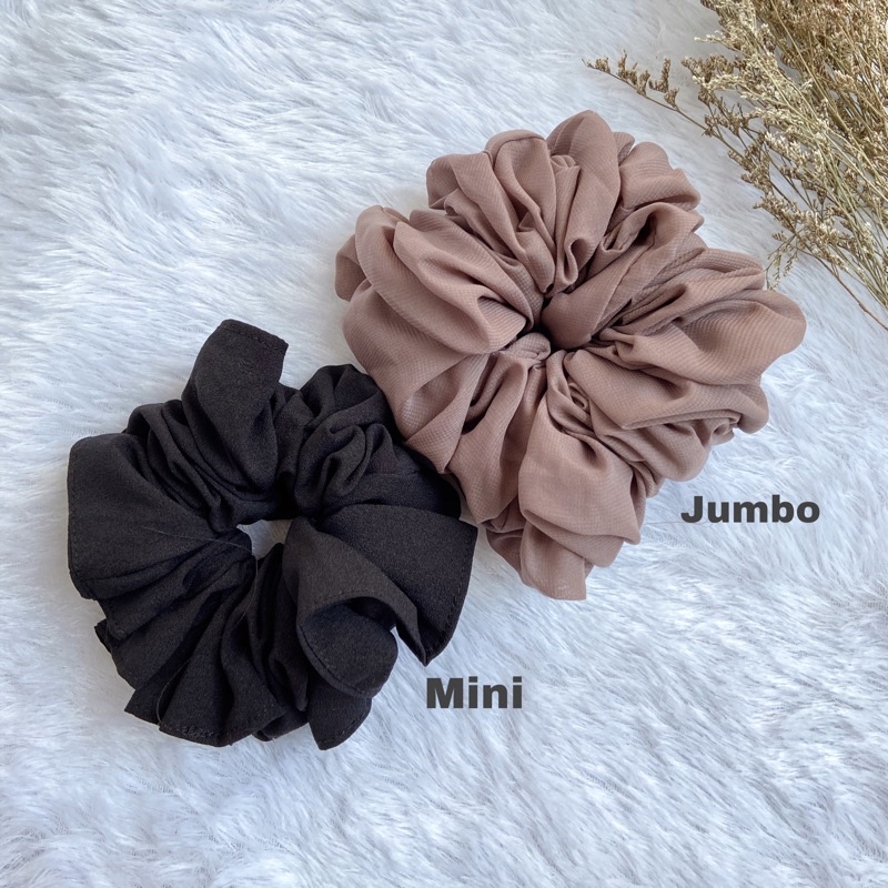 Scrunchie/cepol hijab/kuncir rambut/volume hijab