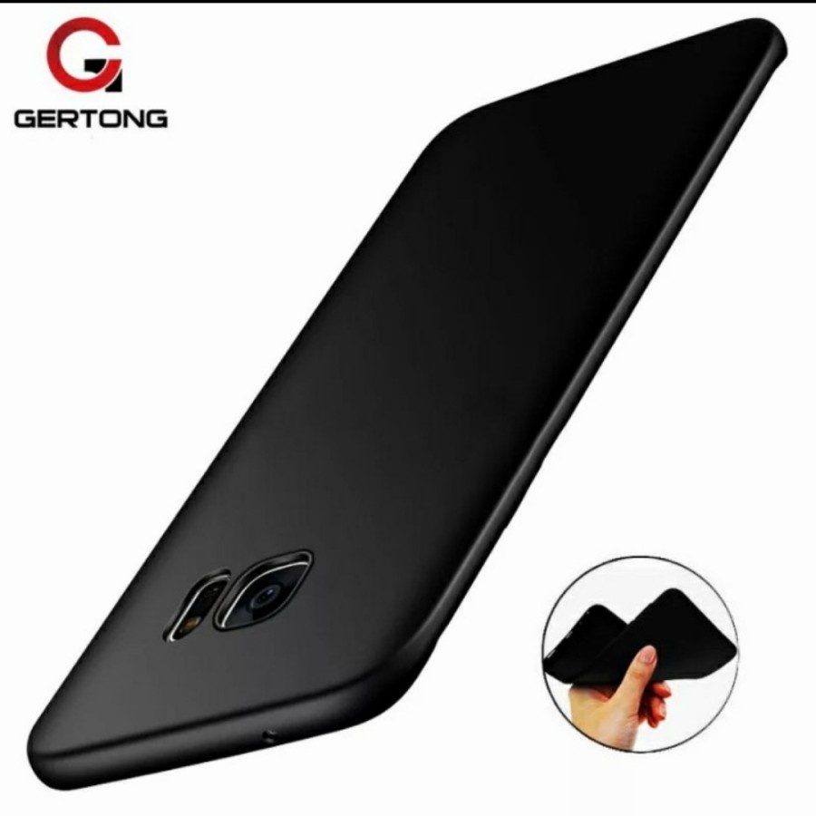 CASE SAMSUNG A9 PRO SOFT CASE MATTE BLACK DOFF CASE SLIM FIT