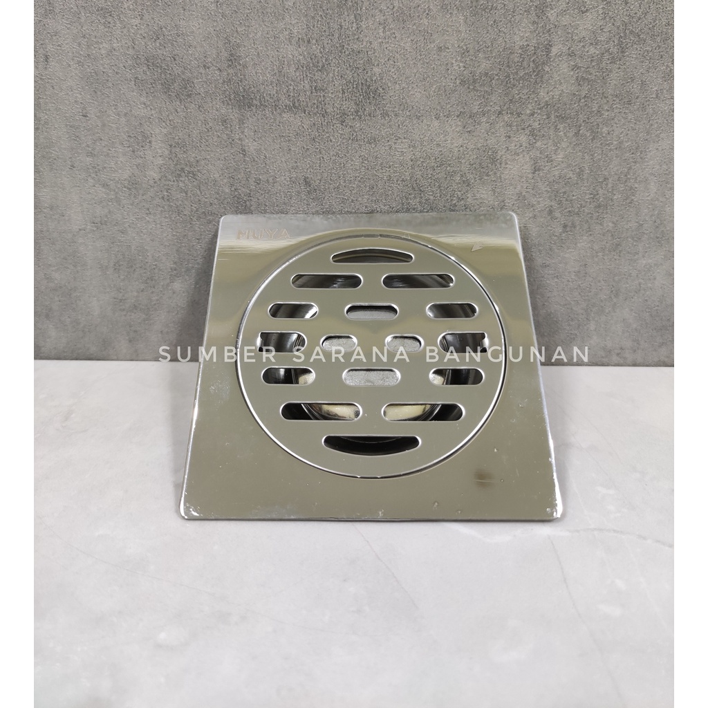 Saringan Got Stainless Murah / Floor Drain Chrome 1003