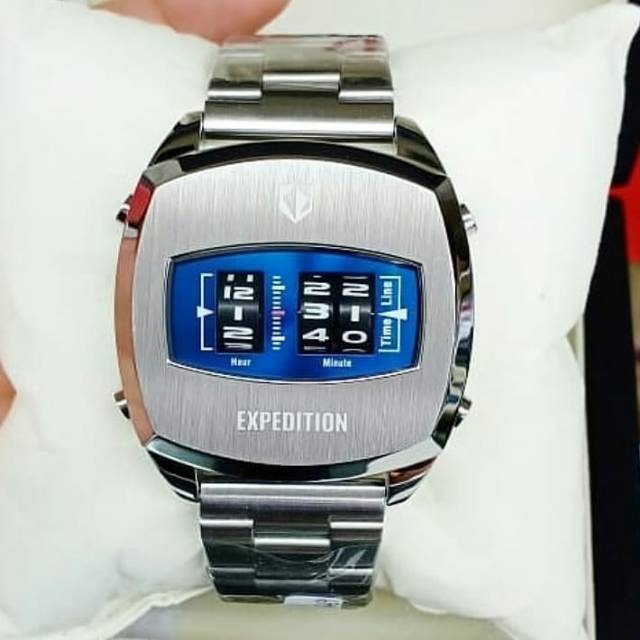 JAM TANGAN EXPEDITION COWOK E 6790 ORIGINAL