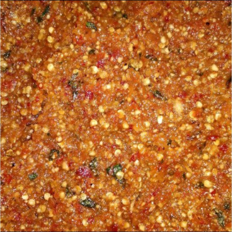 

Sambel Pecel Khas Madiun 1 kg