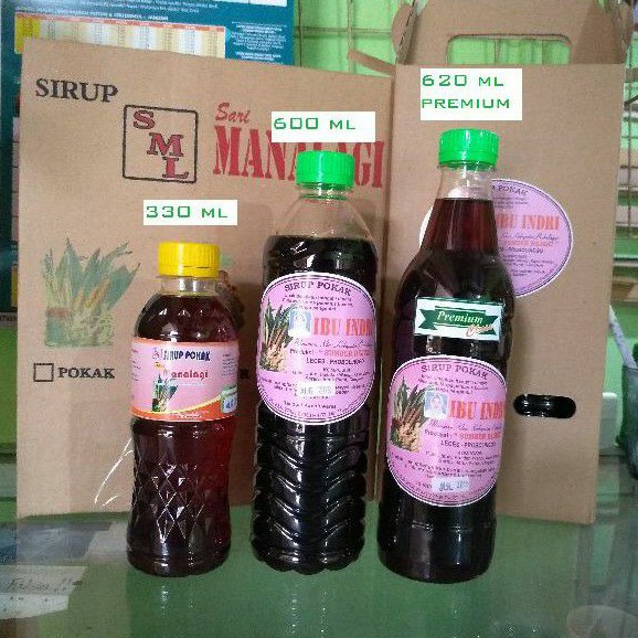 

Sirup Pokak Ibu Indri 600 ml (Sirup Pokak Probolinggo)