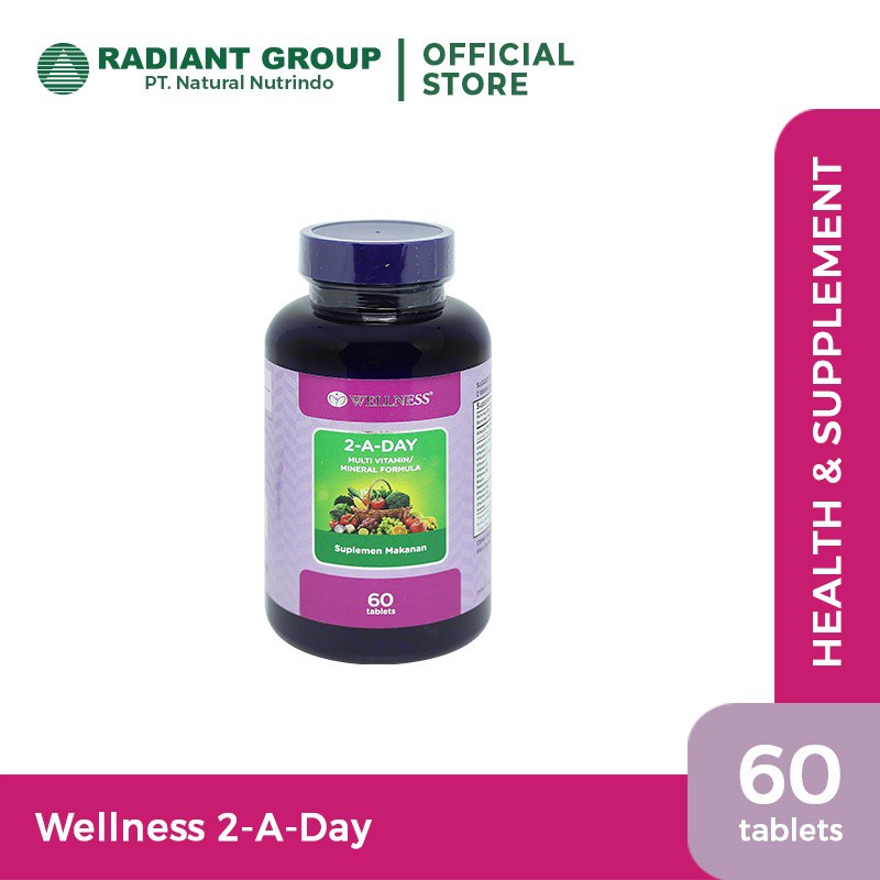 Wellness Multivitamin/Mineral 2-A-Day [60]