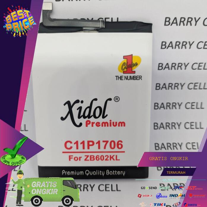 SPAREPART HP BATERAI BATU BATERAI ASUS ZENFONE MAX PRO M1 ORIGINAL XIDOL NEW BOLEH RESELLER